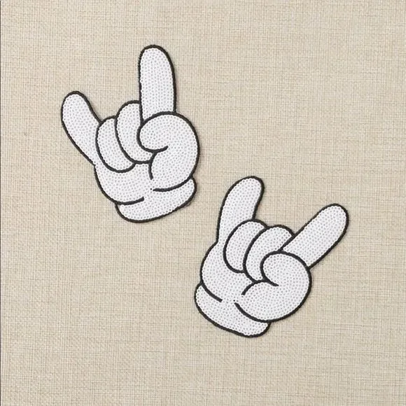 rock On Sequin Pasties (Nipple Covers) - Picture 1 of 2